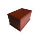 Red Oak wood tea box