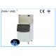 R404A Refrigerant Ice Cube Maker Machine 170Kg Bin Capacity 220V 50Hz