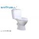 Ceramic Close - Coupled WC Pan Open Back Two Piece White 660*382*758 mm