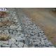 Strong Rock Mesh Retaining Wall Corrosion Resistance 3 Years Warranty