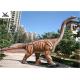 Playground Decoration Giant Dinosaur Statue Realistic Brachiosaurus Dinosaur Replica