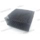 Black color Nylon Auto Cutter Bristle 100*100*40mm For IMA Cutter