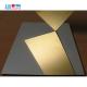 AA3003 3mm Mirror ACP Aluminum Composite Panel Sheet Matt Finish