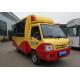 Multifunctional Outdoor Mobile Food Truck Trailer Coffee Ice Cream Hot Dog Pizza Snacks