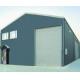 Metallic Steel Structure for Storage Building Shed Construction