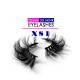 Natural Black Color 25MM Mink Lashes Long Lasting With Package Box