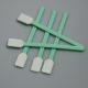 4.9 PP Stick Rectangle Polyester Swab For Specimen Collection