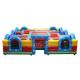 Outdoor Adults Inflatable Obstacle Course Garden Maze Park