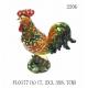 Decorative Alloy Rooster Jewelry Boxes High quality rooster shape jewelry box