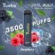XXL Yuoto Disposable Vape MAX 3500 Puffs Device Flavors 9 Ml