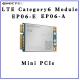 EP06 ROHS Approval LTE 4G Module Quectel MiniPCIE EP06-E for M2M and IoT applications