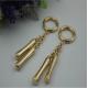 Handbag accessories decorative hardware light gold metal hanging charm for straps