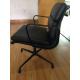 Popular Ergonomic Office Chair Black Coated Aluminum Alloy Armrest / Frame