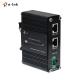 12~48V DC Power Input Industrial 10G 60W PoE Injector