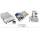 Optical Fiber Distribution Box 1x16 splitter or 2PCS 1X8PLC or or 16core Adaptor,300X222X73mm,wall-mounted,IP65