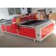 130x250cm rubber Industrial Laser Cutting Machine up and down table for wood and acrylic