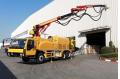 HPC30 concrete shotcrete truck to appear on BAUMA exhibition