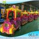 Hansel children park riders outdoor electric mall trains/kids electric amusement train rides for sale