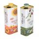 PMS Printing Food Tin Can Cooking Oil Bottle Custom Logo