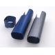Blue Stamped Aluminum Parts Electronics Shell  Anodic Oxidation Plated