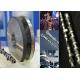 Camshaft Industrial Cbn Diamond Grinding Wheels , 1A1 Vitrified Grinding Wheels