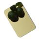 316 316L Mirror Finish Stainless Steel Sheet PVD Gold Color  0.3 - 3mm