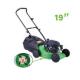 19 Garden Cutting Machine 4HP Hand Push Steel Lawn Mower CE Approved