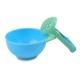 Round BPA Free Silicone Nutritional Bowl Weaning Suction Bowls