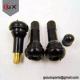 Black Motorcycle Tyre Valve TR413 Tubeless Viscose Rate 99.5%