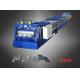 Q235 Color Steel Floor Deck Roll Forming Machine With Hydraulic Cutting System