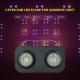2 Eyes 2*90W Dmx512 Control Splicing Cob Audience Blinder Effect Stage Light