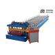 Aluminium Roofing Glazed Tile Roll Forming Machine PLC Control With Different Language