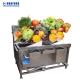 Hot selling Fruit Vegetable Washing Machine / Industrial Vegetable Fruit Washing Machine / Fruit Vegetable Washer