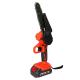 6 Inch 21V Handheld Branch Electric Mini Chainsaw Garden Tools