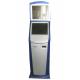 SAW / Infrared Touch Screen Self Service Kiosk For Telecom
