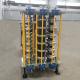 PPGI Crimping Curving Roof Panel Rollers Machine 10 - 15 Meters/Min