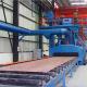 Q69 Roller Conveyor Shot Blasting Machine Reduce Environment Pollution ,