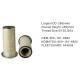 600-181-6820 Hydraulic Oil Filter Assembly Height 455mm OD 265mm