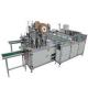 Automatic 3 Ply Face Mask Making Machine With High Production Efficiency
