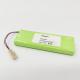 High Temperature Ni-Mh Battery Pack 7.2V 600mAh Charge & Discharge Temperature -20℃~+70℃