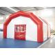 Customized Color Inflatable Medical Tent , Inflatable Cube Tent For Emergency