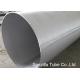 EN1.4541 Grade TP321 Welded Stainless Steel Tubes ANSI B36.10 ASTM A312