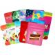 Customized Printing Heat Seal 3 Side Aluminum Foil pouches Tea Sachets Coffee Zip Bags