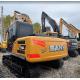 Good Condition Used Sany 155C Excavators 15 Ton Medium Secondhand Construction Machine
