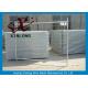 High Temperature Temporary Fencing Panels For Home Garden Easy Assemble