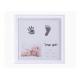 Newborn Baby Hand And Footprint Photo Frame Custom Design Keepsake Box Souvenir Gift