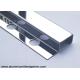 Spainish Square Edge Stainless Steel Tile Corner Trim With 8K Mirror Effect