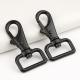 OEM/ODM Welcome 1 Inch Swivel Snap Hook Dog Leash Design Black Dog Clip Hook 25mm Metal for Handbag