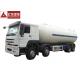 HOWO Chassis LPG Semi Trailer Dual Layer Structure Turbo Charged Engine