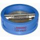 H76 Wafer Type Dual Disk Check Valve Swing Made By Ductile Iron , SS Plate